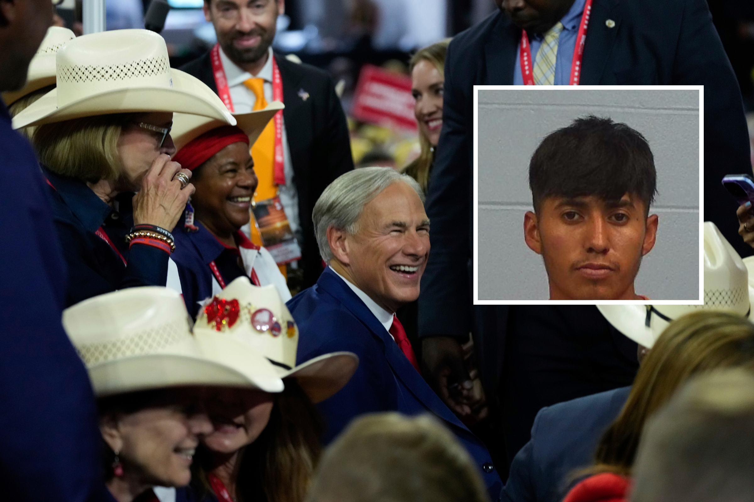 Greg Abbott celebrates another 'Most Wanted' illegal immigrant arrest