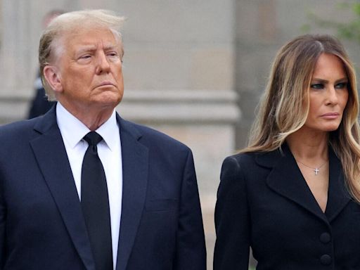 Melania Trump's Alleged Reaction To Her Husband Donald Trump's Guilty Verdict