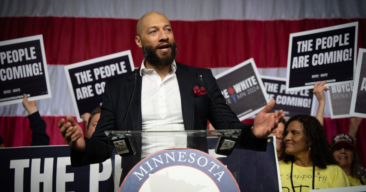 In surprise, Minnesota GOP backs Royce White to run against Klobuchar