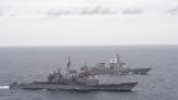 U.S., South Korea conduct joint naval exercise amid mounting North Korean threats