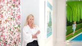 Artist Rachel Lee Hovnanian looks 'Beyond the Hedges' at County Gallery in Palm Beach