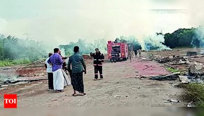 Municipality serves notice to FACT for unscientific burning of film set waste | Kochi News - Times of India