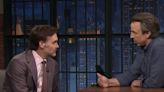Video: Will Forte Discusses His Wife's Interest in a MACGRUBER Musical on SETH MEYERS