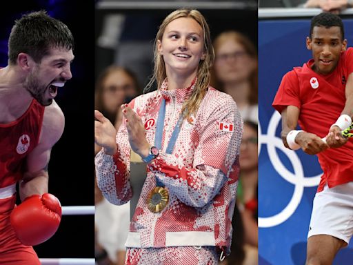 2024 Olympics Day 6 Recap: Summer McIntosh sets Olympic record and wins Team Canada's 8th medal, as Felix Auger-Aliassime also makes history