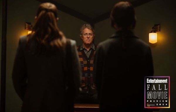 Hugh Grant takes his villain era to the next level in “Heretic”: There's 'more juice in an evil character'