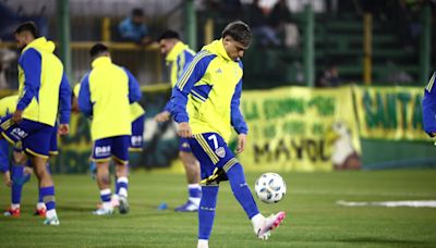 Defensa y Justicia vs. Boca, en vivo