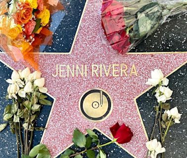 ¿Qué pasó con la estrella de Jenni Rivera en el Paseo de la Fama de Hollywood? - El Diario NY