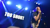 Too Short Is Playing a Free Show Tuesday at the Lake | KQED