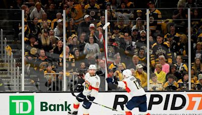 Stanley Cup playoffs live updates: Boston Bruins 1, Florida Panthers 0, first period