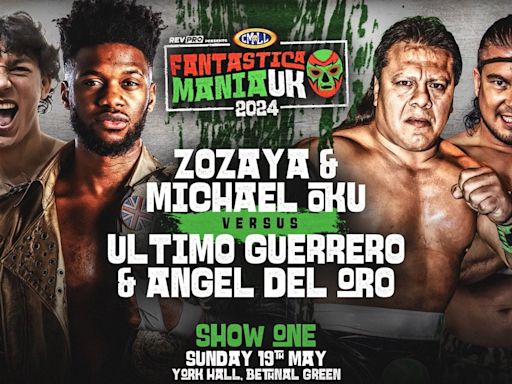 Resultados CMLL x RevPro FantasticaMania UK 2024 (Parte 1)