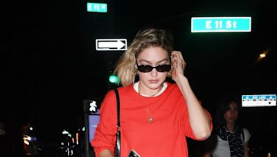 Gigi Hadid Is Wearing The Same Boho Outfit Formula That Has Captured London’s Style Set