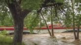 PICTURES: Rain over burn scars causes flooding in New Mexico communities