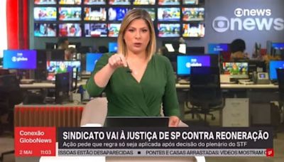 Sindpd aciona Justiça contra suspensão da desoneração da folha; Antonio Neto dá entrevista