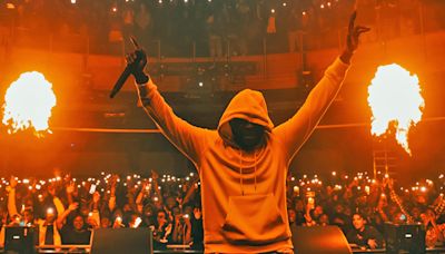 Ghanaians party big time with Medikal at London O2 concert