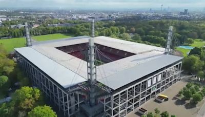 El Estadio de Colonia se prepara para acoger 5 partidos de la Eurocopa 2024