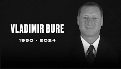 Devils Mourn the Passing of Vladimir Bure