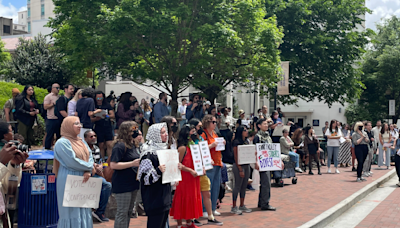 Emory community continues protesting on last day of classes | The Emory Wheel