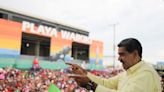 Maduro en Puerto Cabello y los Rodríguez en Guatire piden votar por el chavismo el 28 de julio