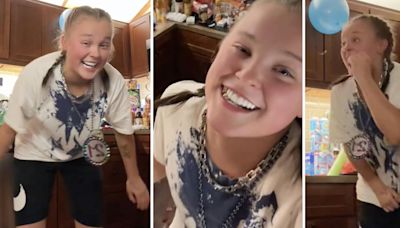 Jojo Siwa messily celebrated turning 21 at Disney World—and shared it all on TikTok