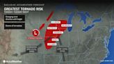 'Dozens of tornadoes likely' Tuesday as week-long severe weather threat kicks off