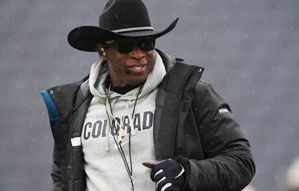 Colorado coach Deion Sanders explains social media remarks: 'I was bored'