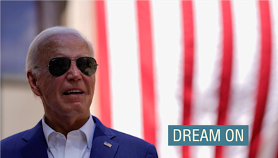 Biden letter to Congress calls on Democrats to end speculation over presidential bid