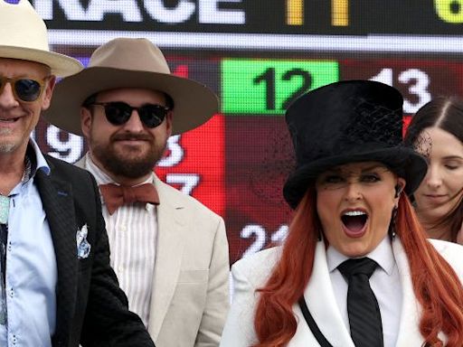 Country Music Fans Can't Stop Talking about Wynonna Judd's "Phenomenal" Kentucky Derby Performance