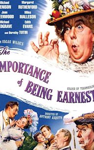 The Importance of Being Earnest