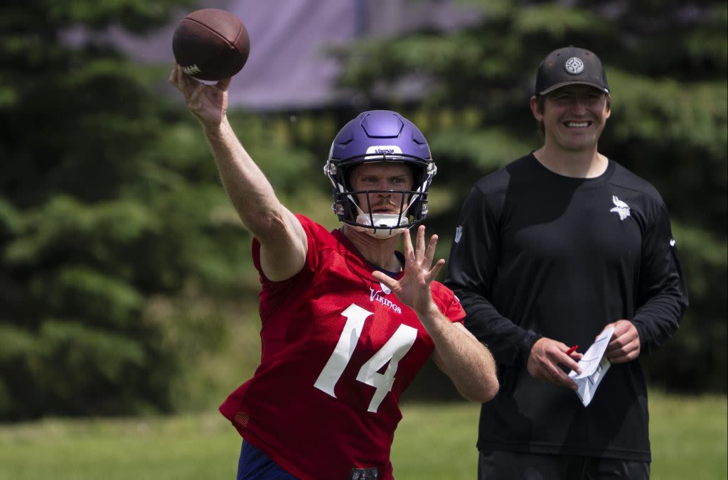 Why new Vikings quarterback Sam Darnold is still worth believing in