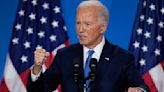 Biden mixes up Harris and Trump and introduces Zelenskyy as Putin in Nato speech