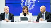 Patricia Bullrich rechazó el reclamo salarial de la policía de Misiones y Corrientes: “No pueden hacer huelga, tiene que trabajar 24 por 7 por 365”