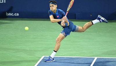 La lluvia pospone el duelo entre Tabilo y Sinner en el Masters 1000 de Canadá - La Tercera