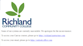 Richland College experiences network outage