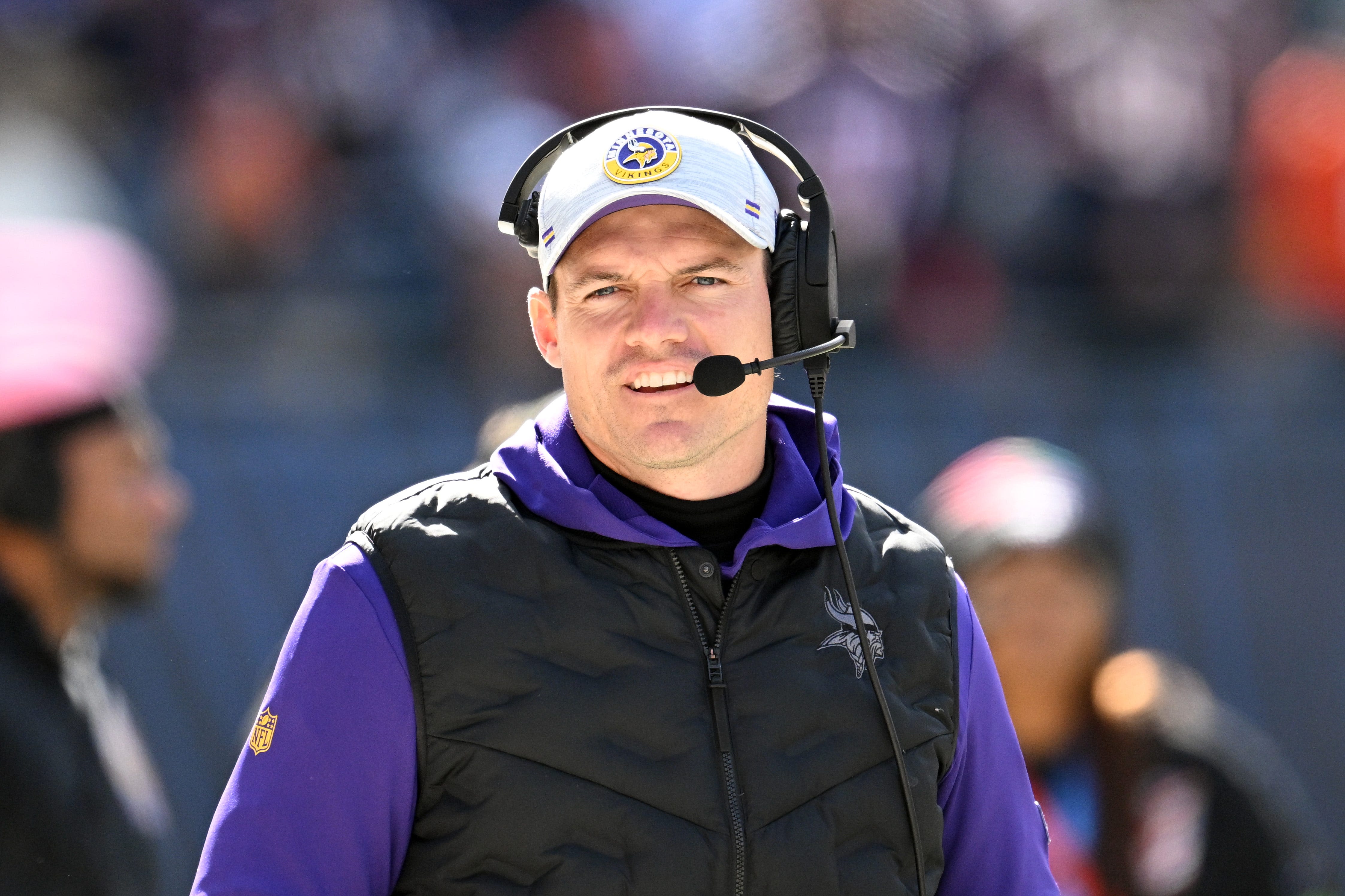 Albert Breer sees Vikings HC being 'disciplined' regarding J.J. McCarthy