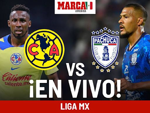 América vs Pachuca EN VIVO Online. Partido hoy 4tos Vuelta - Liga MX 2024 | Marca