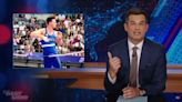 ‘Daily Show’ Pitches Well-Endowed Pole Vaulter as Kamala’s VP