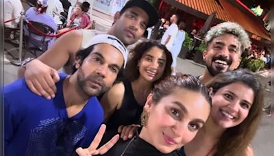 Huma Qureshi's Birthday Famjam With Rajkummar Rao, Patralekhaa, Saqib Saleem In France