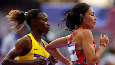 Laura Galván se quedó cerca de la final en los 5000m