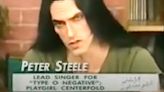 Type O Negative's Peter Steele appearing on Jerry Springer was peak 90s: "Am I happy to be here? I'm less miserable"