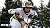 Bethany Shriever: British Olympic BMX champion fractures collarbone
