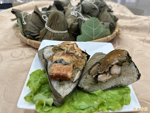雲林肉粽天花板170元 鰻魚、烏魚子入粽引搶購熱潮