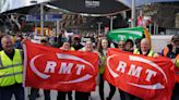 Rail union clashes with Government over strikes before Christmas