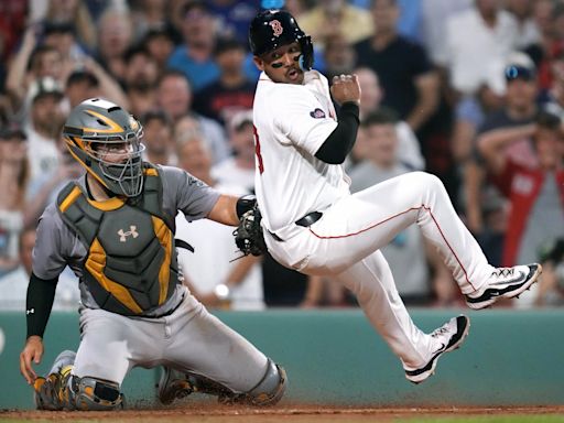 A's cool off Red Sox with 5-2 win at Fenway behind Butler and Sears