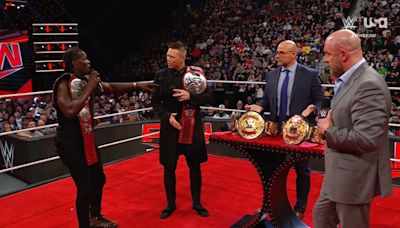 WWE Presents Awesome Truth With New Tag Team Championships on Raw