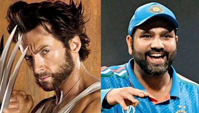 Wolverine aka Hugh Jackman calls Indian Cricket Captain Rohit Sharma his favourite cricketer!