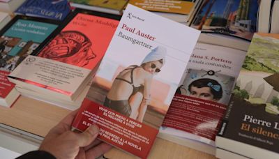 "La Fira del Llibre está triste, pero siempre nos quedarán los libros de Paul Auster"