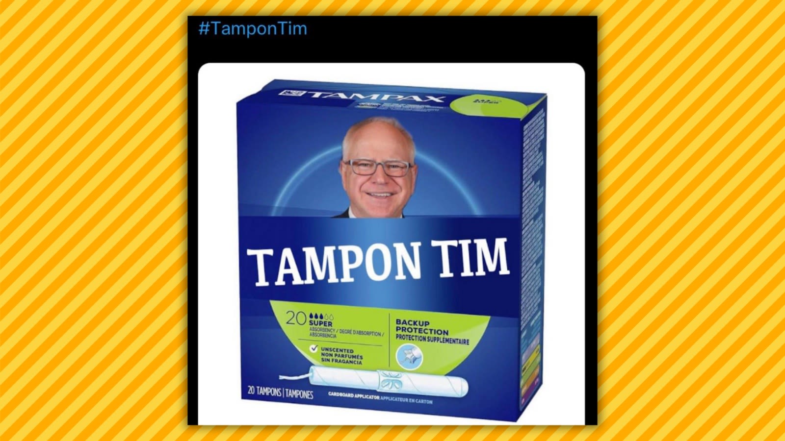 Fact Check: Tim Walz Signed Bill Requiring Tampons in Boys' Bathrooms, But There's More to Know