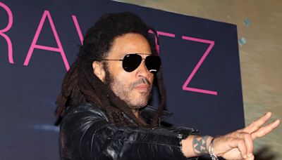 Lenny Kravitz Explains Why He Works Out in Leather Pants