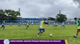 Confiança faz último treino em Aracaju e viaja para enfrentar o Botafogo-PB