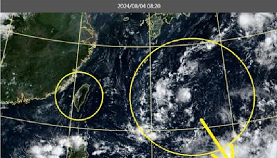 恐有颱風 侵台機率曝 鄭明典：對流開始變化 - 生活